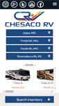 Mobile Screenshot of chesacorv.com